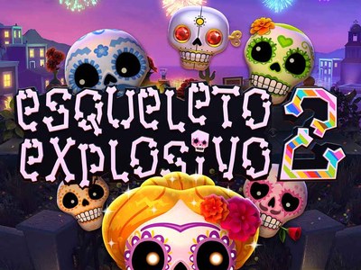 Игровой аппарат Esqueleto Explosivo 2