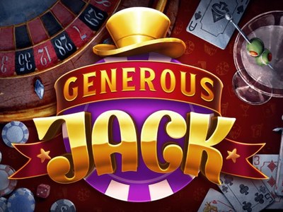 Игровой автомат Generous Jack