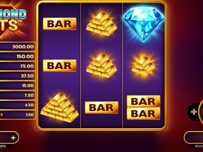 Игровой автомат Diamond Hits от Booming Games