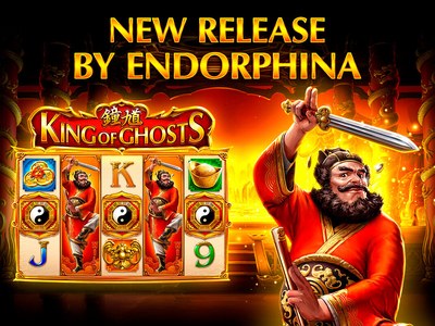 Игровой аппарат King Of Ghosts производителя Endorphina