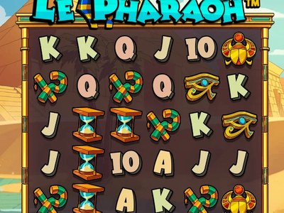 Слот Le Pharaoh производителя Hacksaw Gaming