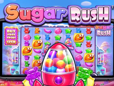 Игровой автомат Sugar Rush — Pragmatic Play