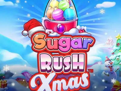 Видеослот Sugar Rush Xmas студии Pragmatic Play