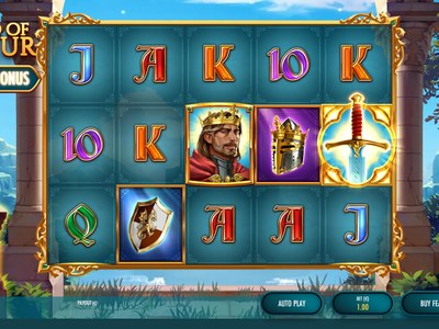Игровой аппарат Sword Of Arthur — Thunderkick