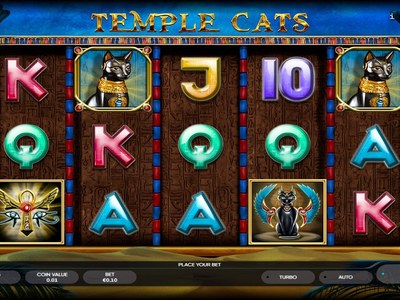 Игровой автомат Temple Cats от Endorphina