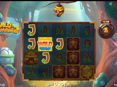 Игровой аппарат Wild Swarm — Push Gaming