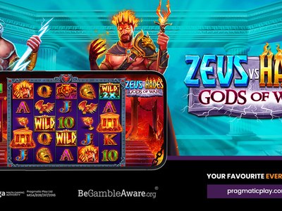 Видеослот Zeus Vs Hades производителя Pragmatic Play
